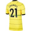 Maillot de Supporter Chelsea Ben Chilwell 21 Extérieur 2021-22 Pour Homme